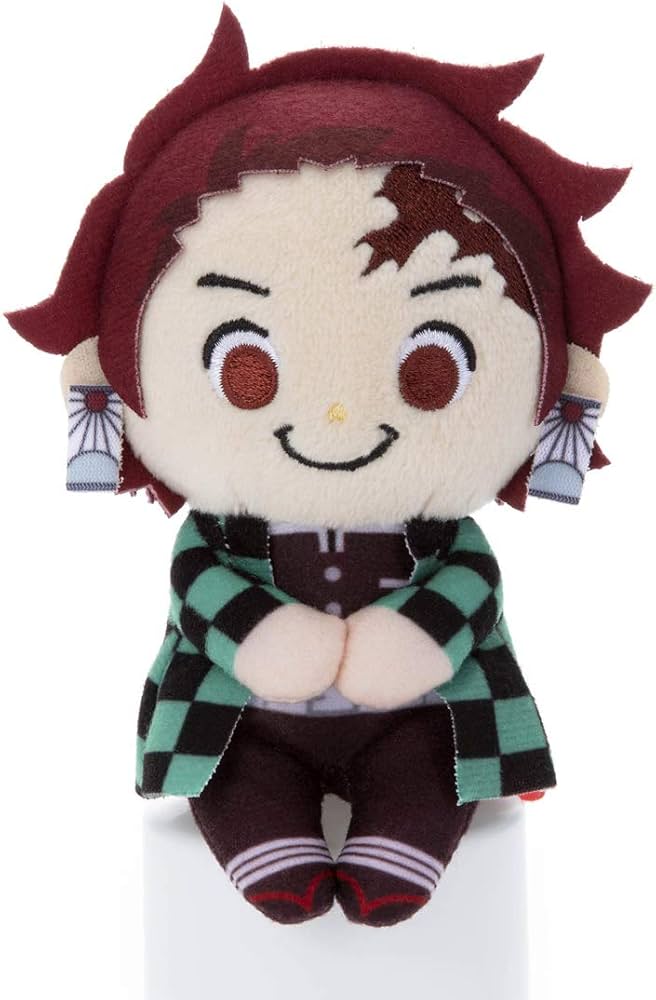 Amazon.co.jp: 鬼滅の刃 ちょっこりさん 竈門 炭治郎 高さ約12cm