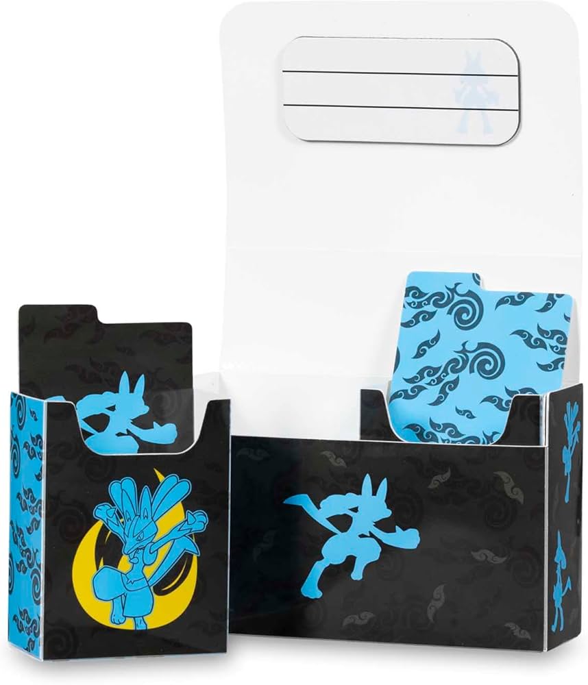 Amazon.co.jp: ポケモンセンター:ポケモンTCG ルカリオ フォーカス