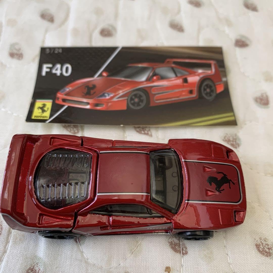Amazon.co.jp: ホットウィール 164フェラーリ レーサー F40 ステッカー