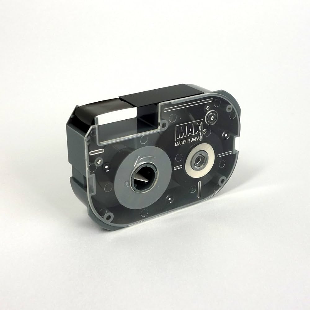 Amazon.co.jp: マックス レタツイン専用 インクリボンカセット 黒 LM