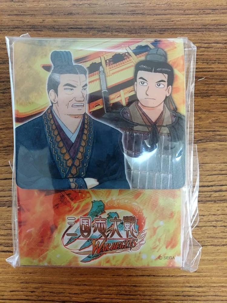 Amazon.co.jp: 三国志大戦 デッキケース スピリッツ 英傑大戦