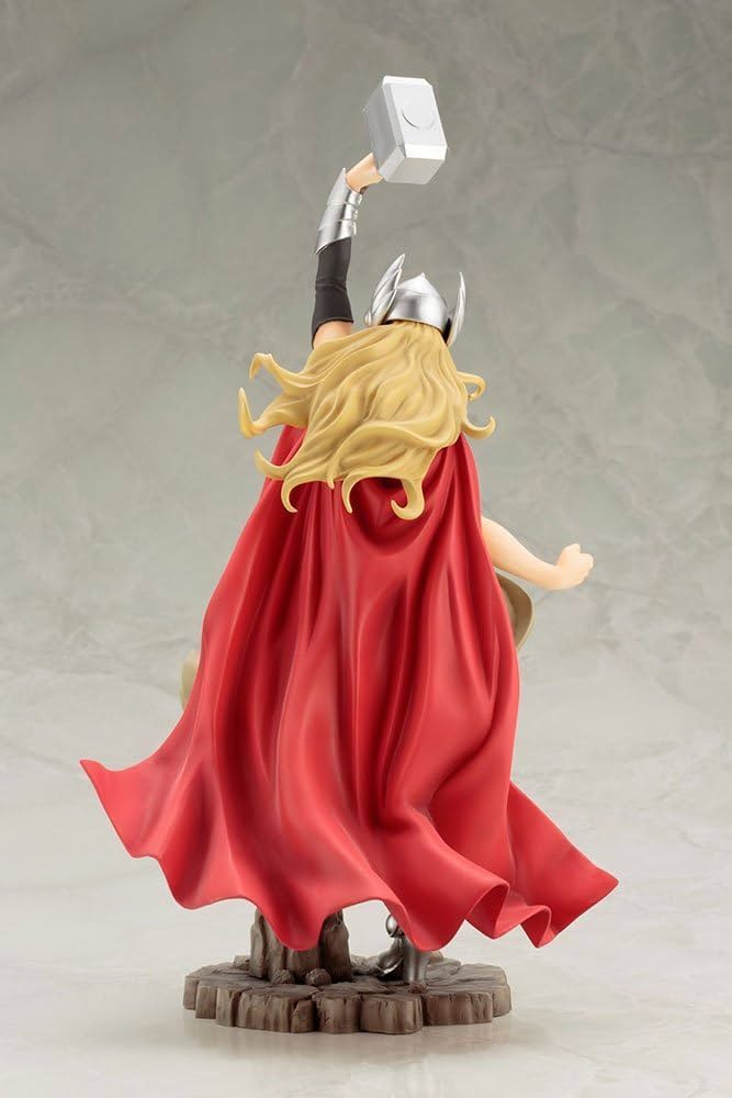 Kotobukiya Marvel: Female Thor Bishoujo Statue : Amazon.in: Toys