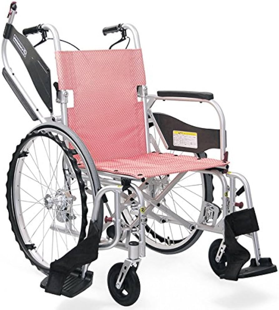 Amazon | 【超軽量】ふわりす＋(プラス) 自走用車椅子 40幅 KFP22-40SB