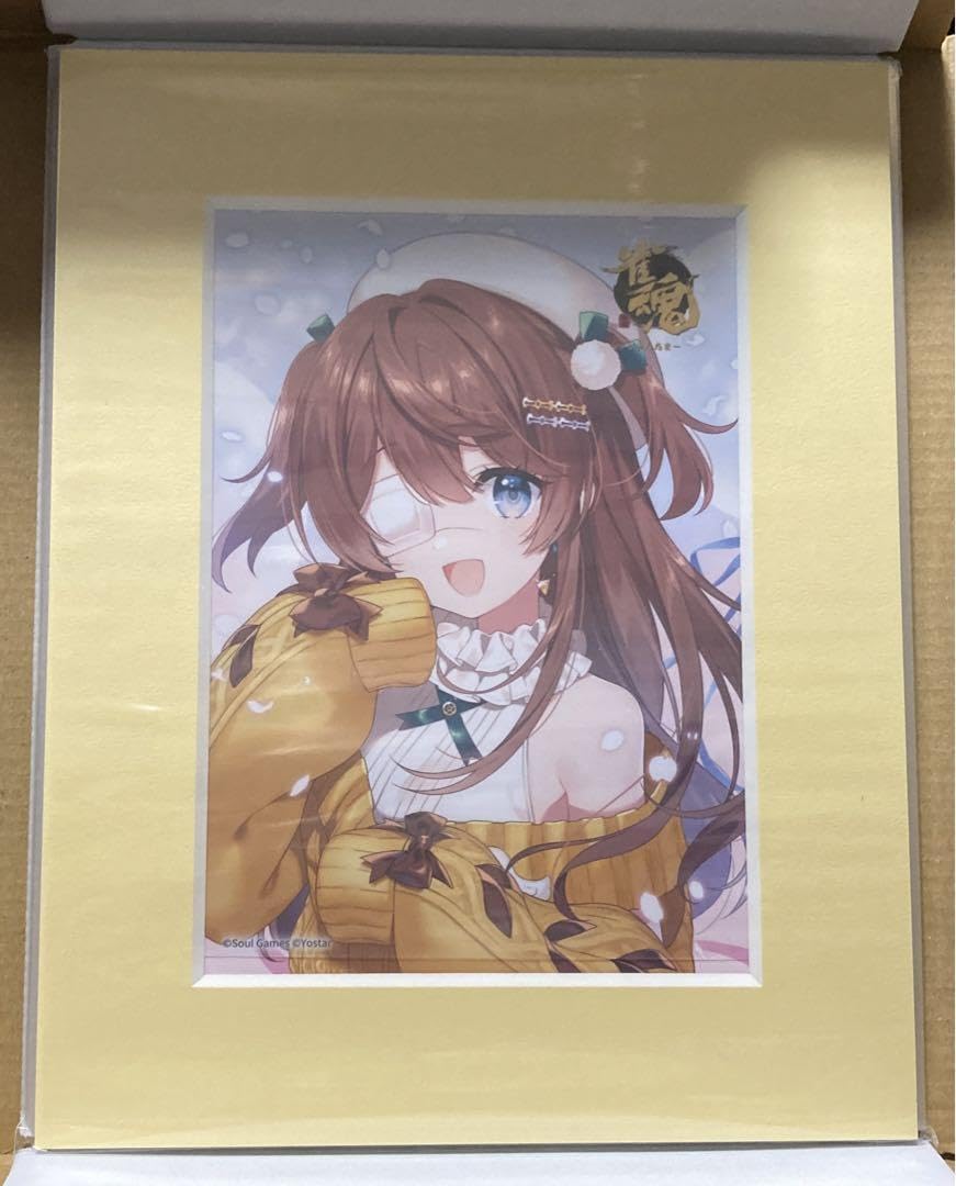 Amazon.co.jp: 雀魂 四宮冬実 ペーパースタンド : おもちゃ