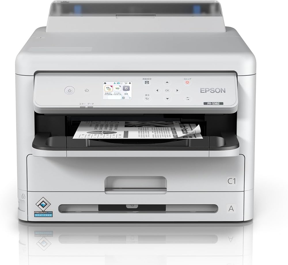 Amazon.co.jp: エプソン プリンター A4モノクロインクジェット