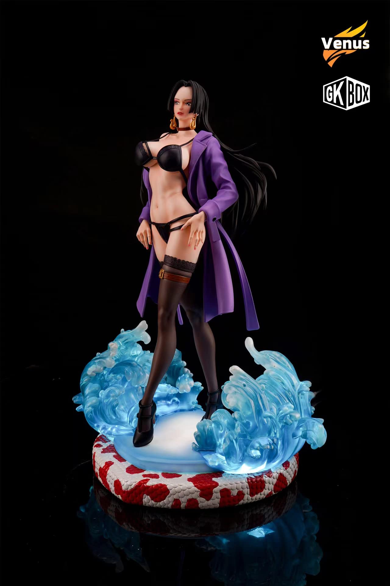 Amazon | 女帝 ボア・ハンコック フィギュア ランジェリーVer. 1/6