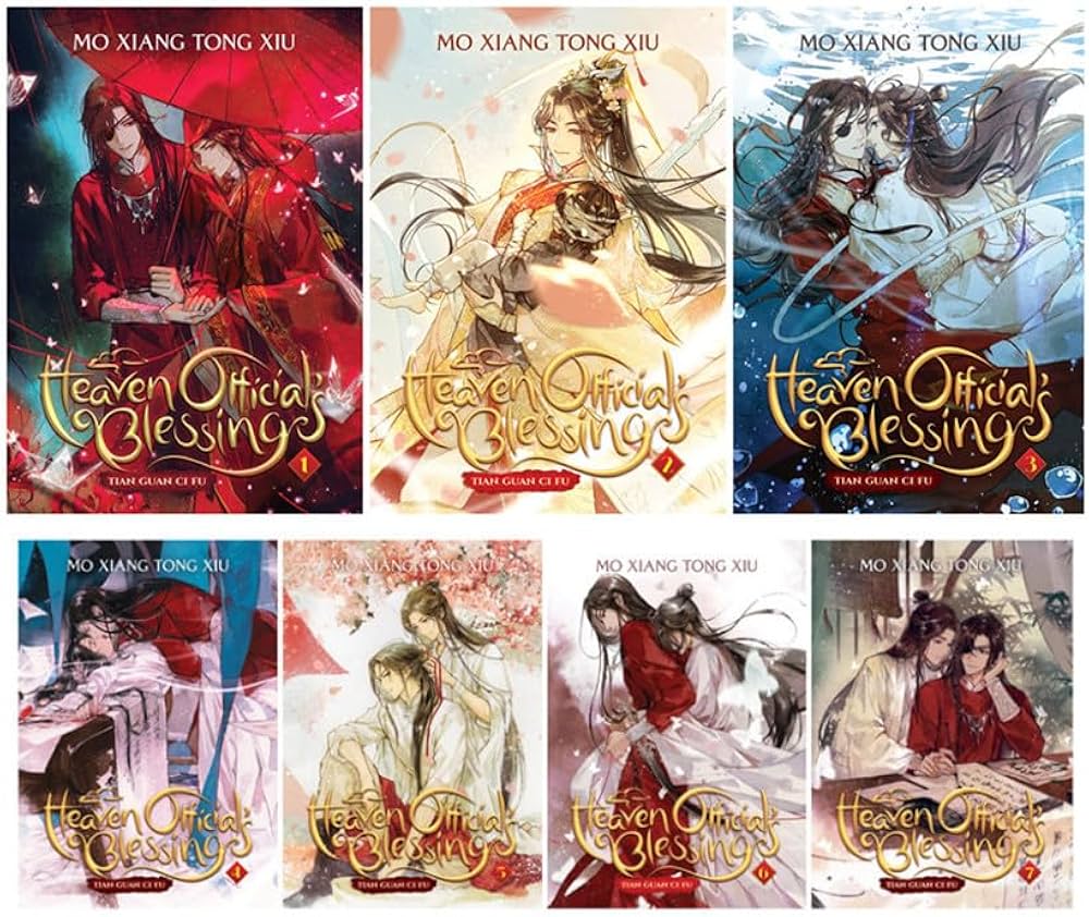 Heaven Official's Blessing: Tian Guan Ci Fu Series 7 Books Set