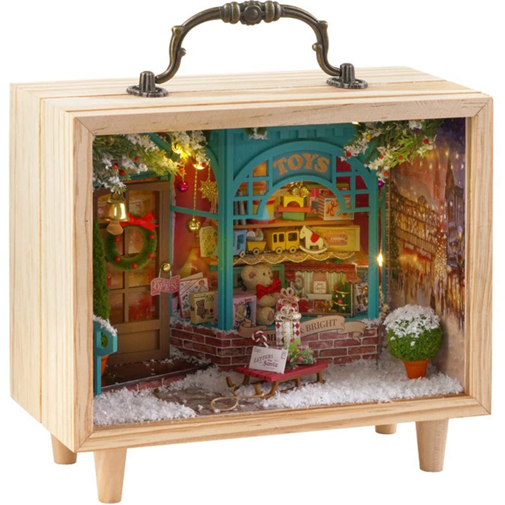 Amazon | (t-FREAK)ドールハウス 手作りキットセットミニチュア