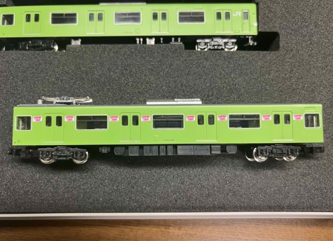 Amazon.co.jp: グリーンマックス 201系 体質改善車 大和路線 6両 30269