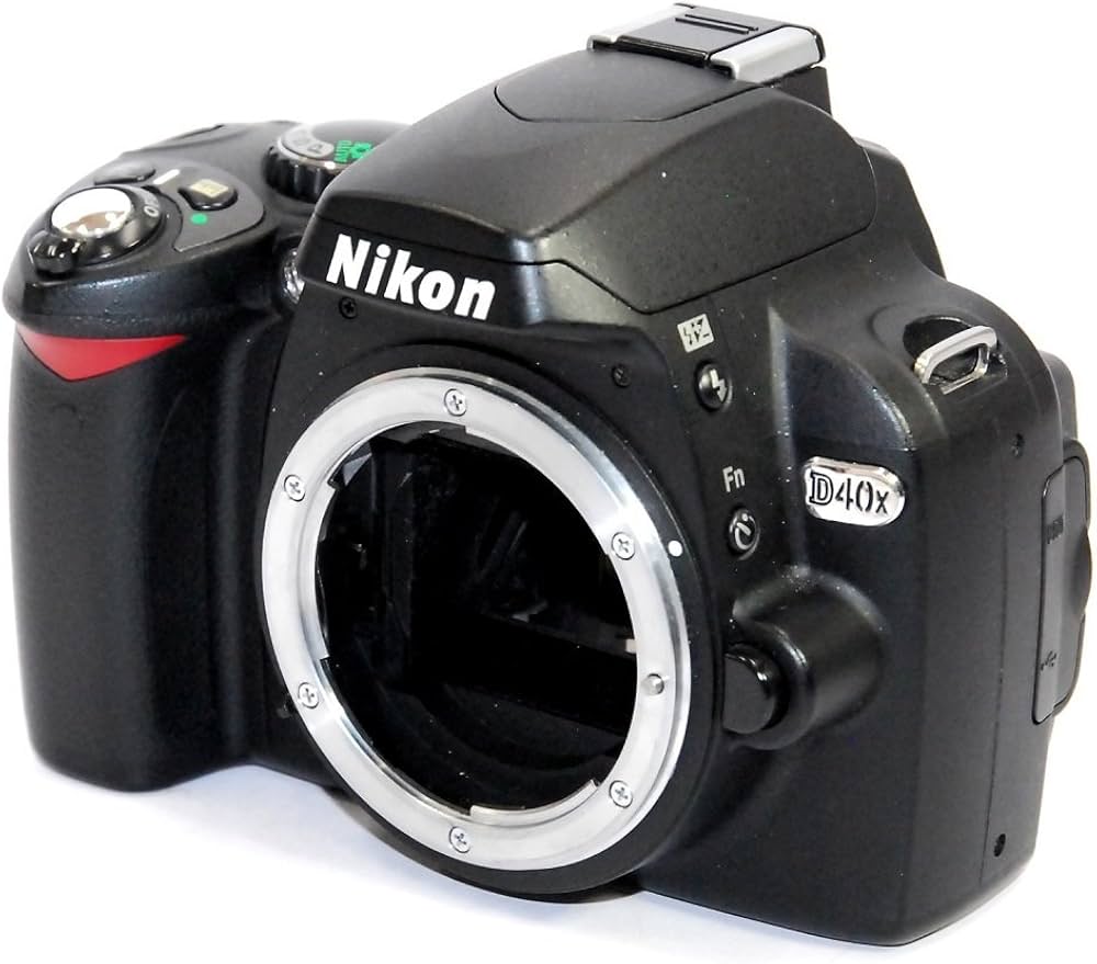 Amazon | Nikon デジタル一眼レフカメラ D40X ボディ D40X | デジタル