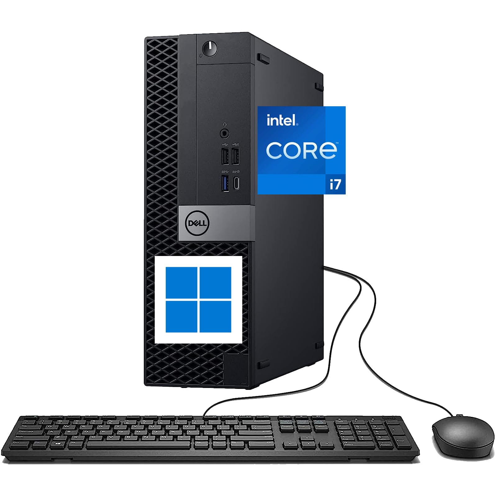 Amazon.com: Dell Optiplex 7050 SFF Small Form Factor Desktop PC