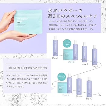 Amazon | H2 ONEST オネスト ホームケア セット【セット内容