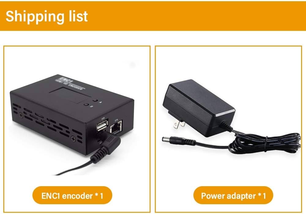 Amazon.com: LinkPi ENC1 HDMI HD Encoder Support 1080P60 SRT/RTSP