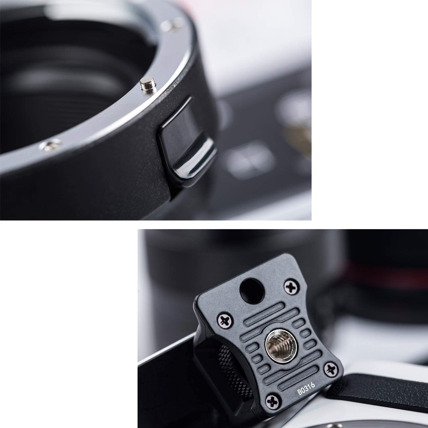Amazon.com : EF-EOS M Lens Adapter Auto-Focus Lens Converter Ring