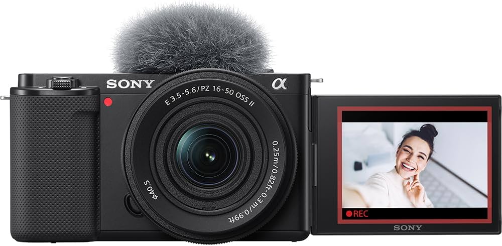 Amazon | SONY(ソニー) ミラーレス一眼カメラ ZV-E10 パワーズーム