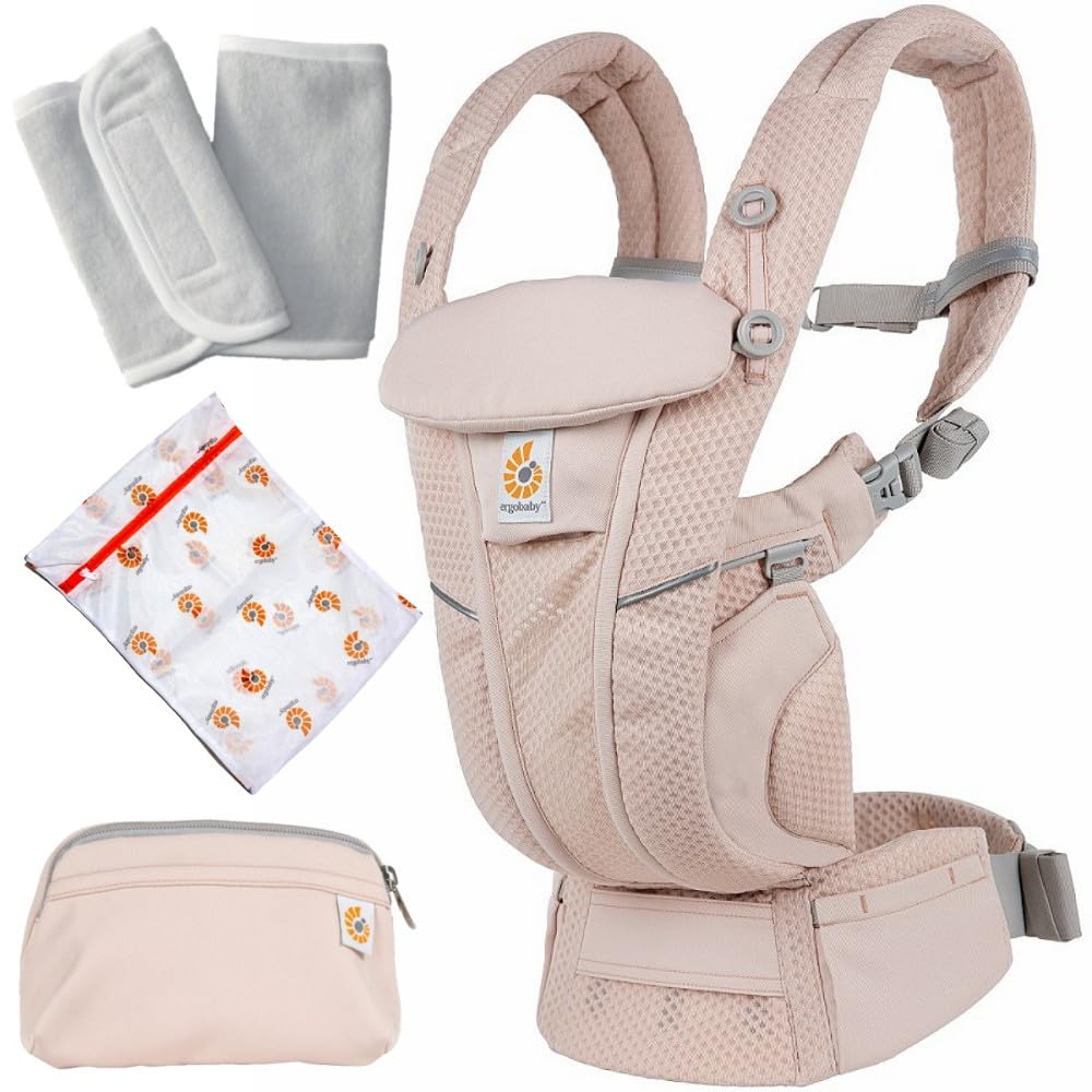 Amazon.co.jp: OMNI BREEZE オムニ ブリーズ エルゴベビー ピンク