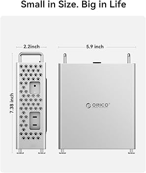 Amazon.com: ORICO Mini Pro Thunderbolt 5 SSD Enclosure 1TB, 80Gbps