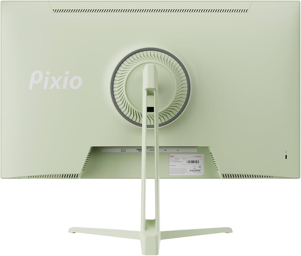 Amazon.co.jp: Pixio PX248 Wave Mint Green ゲーミングモニター
