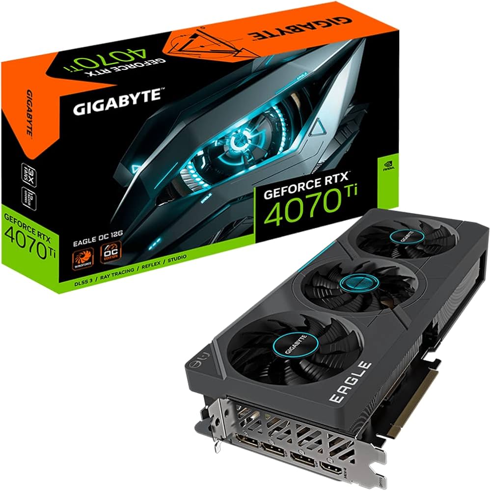 Amazon | GIGABYTE NVIDIA GeForce RTX4070Ti SUPER 搭載 グラフィック