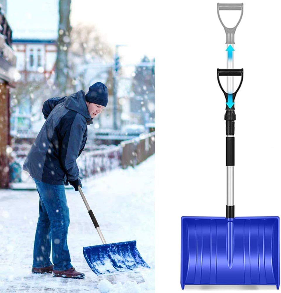 Amazon.co.jp: 雪かきスコップ 伸縮式雪かき 雪かき トラックショベル