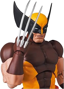 Medicom Toy MAFEX No. 138 Wolverine (BROWN COMIC Ver.) Total