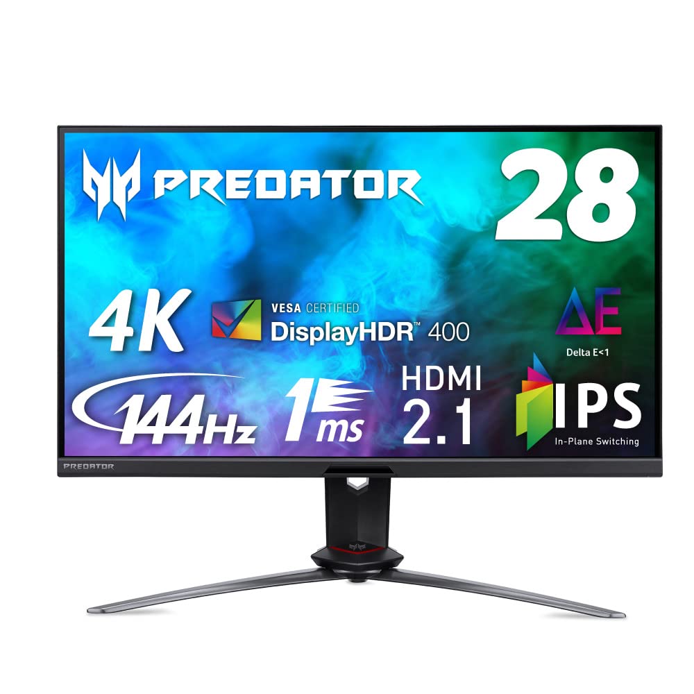Amazon.co.jp: Acer ゲーミングモニター Predator XB283KKVbmiipruzx