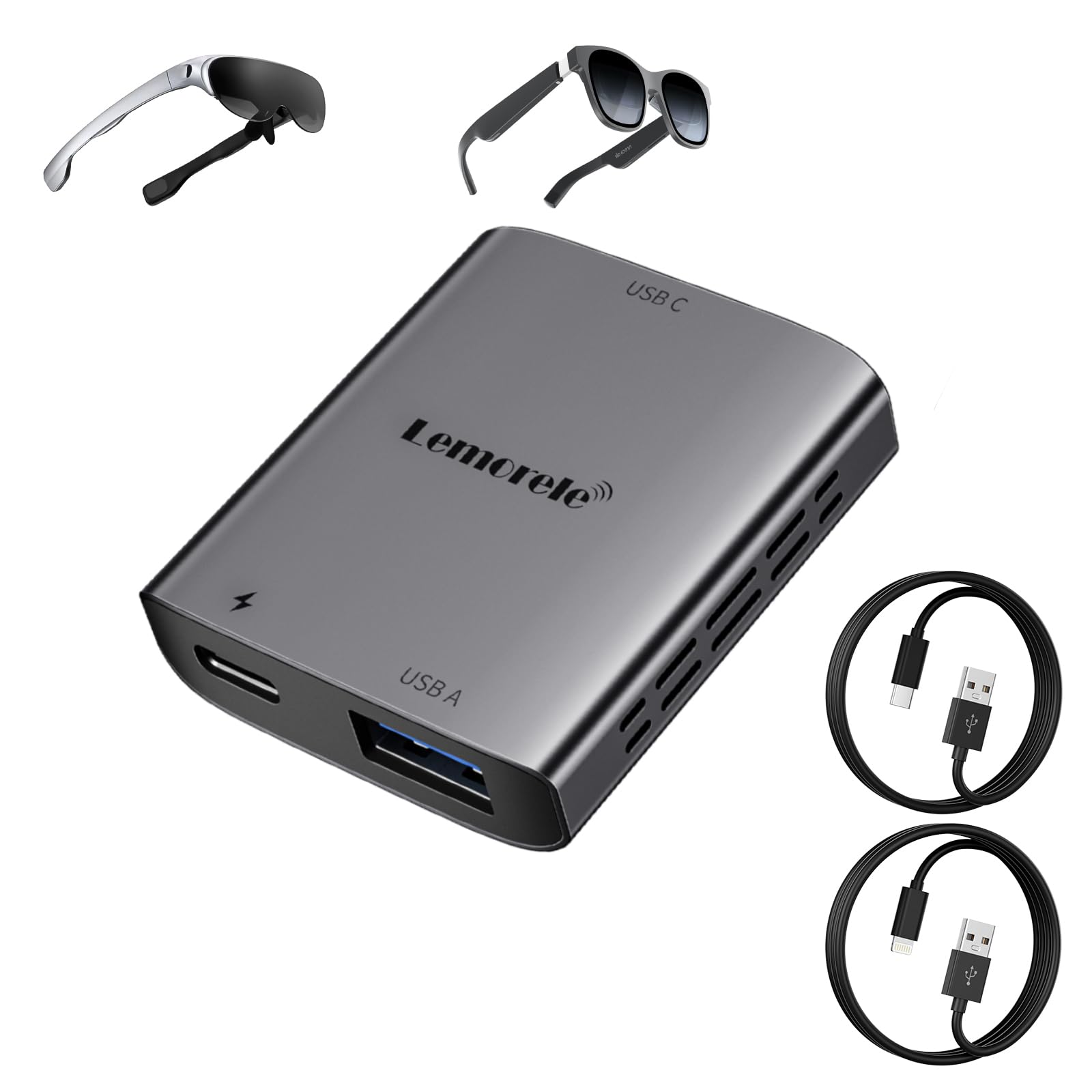 Amazon.co.jp: xreal air2 pro 変換 to USB C 変換アダプタ Xreal Air