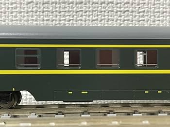 Amazon.co.jp: Nゲージ 中国 KUNTER 10-004B 25T型客車 Z35/6次 Z201/2