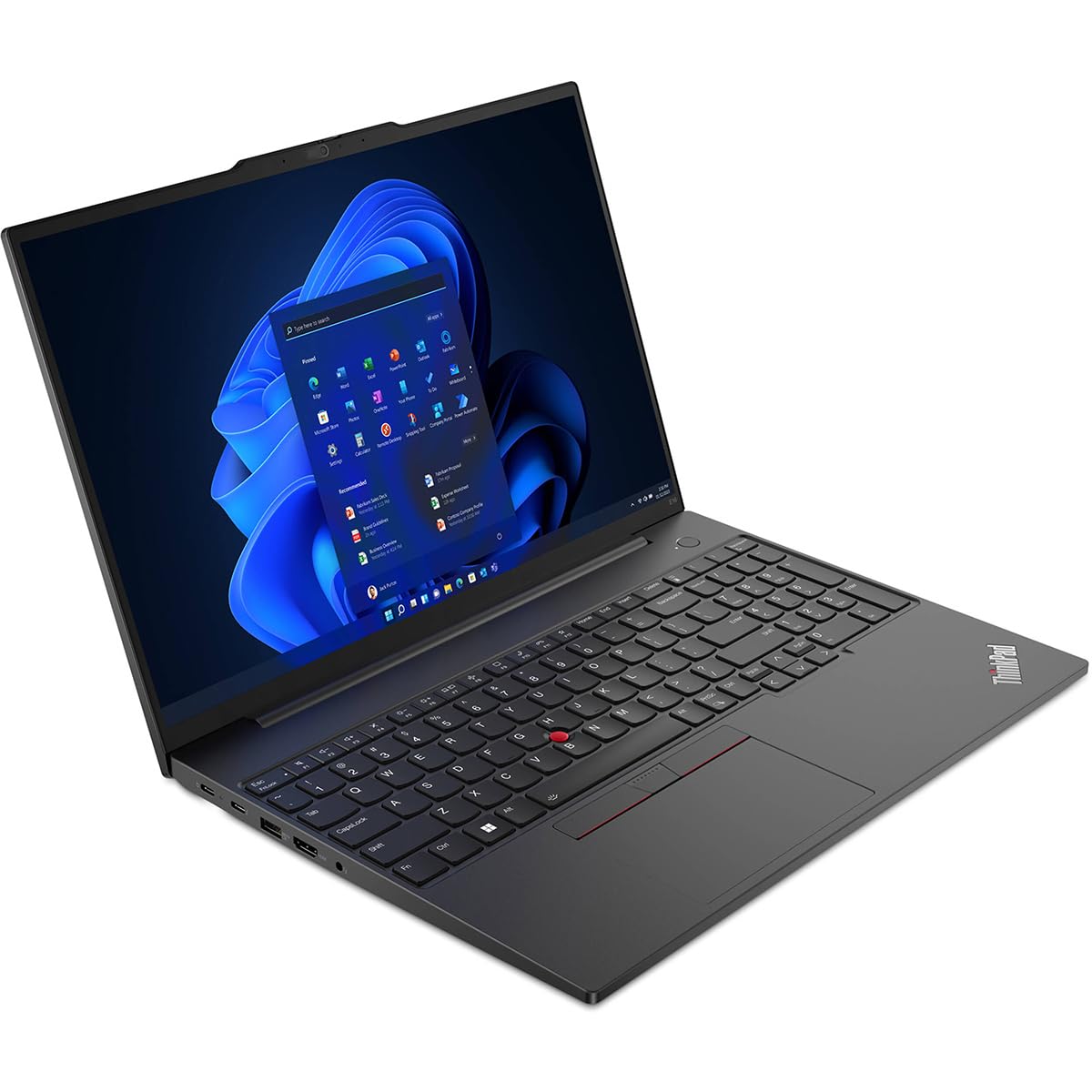 Amazon.com: Lenovo ThinkPad E16 Gen 1 21JN003XUS 16