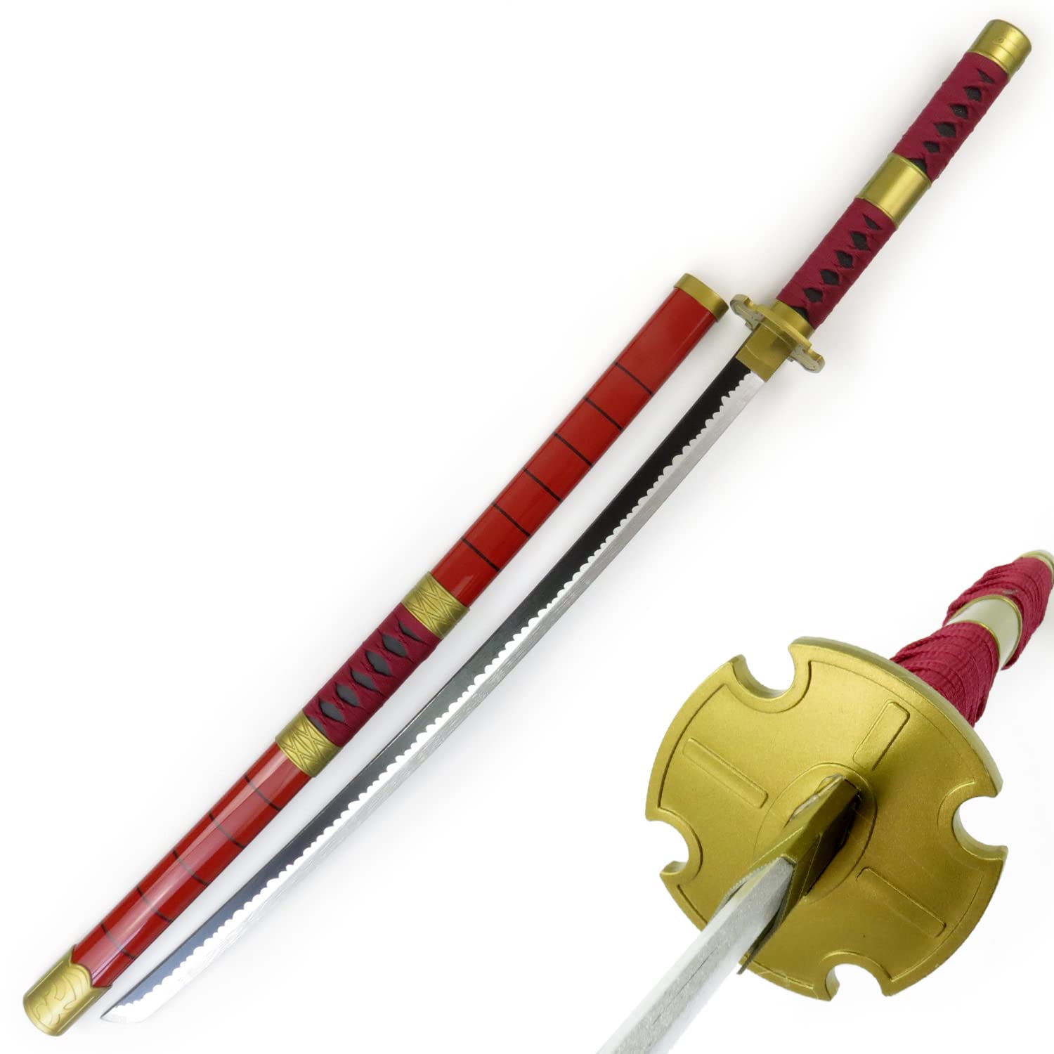 Amazon.co.jp: ONE PIECE ワンピース ロロノア.ゾロ 武器 三代鬼徹 和