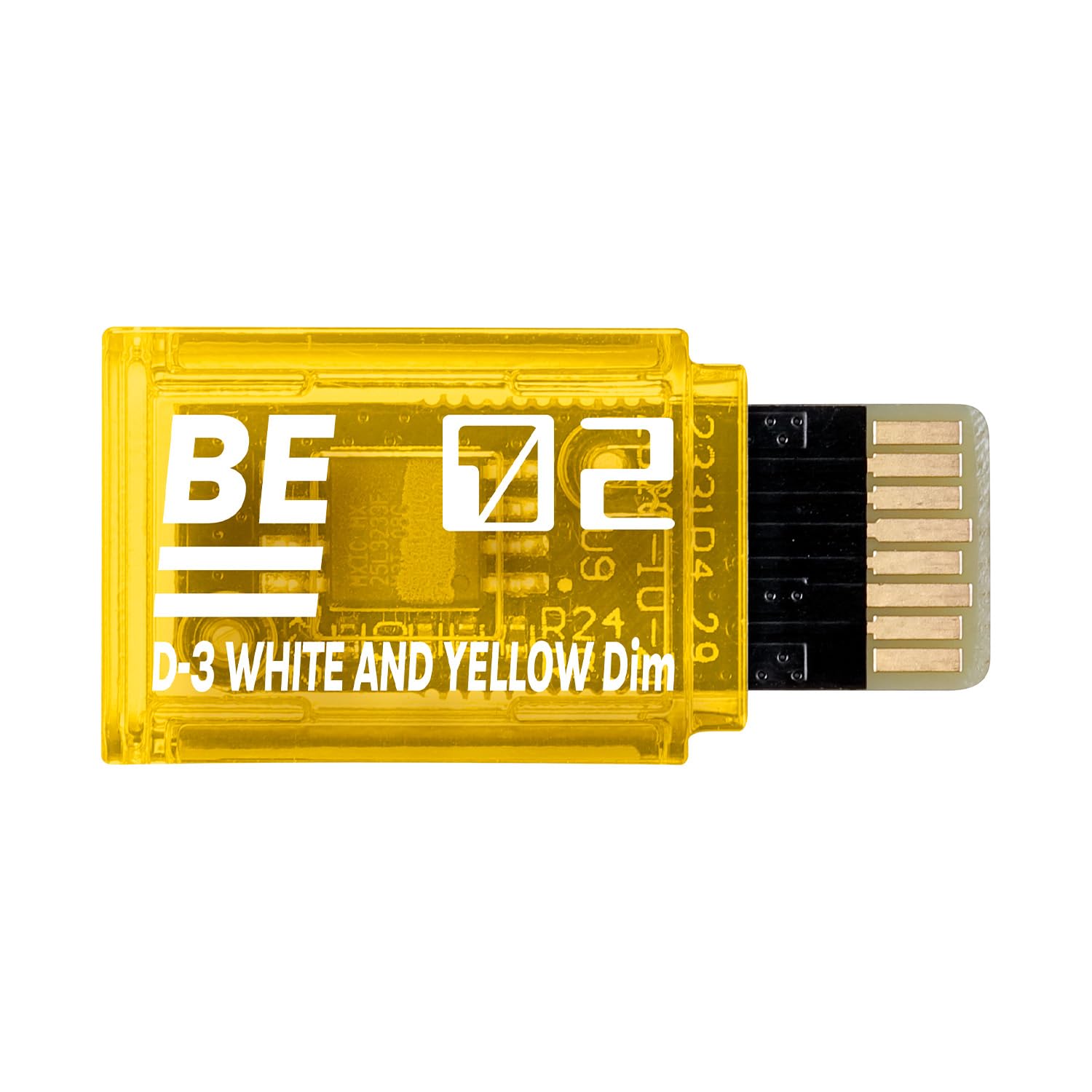 Amazon | BEMEMORY デジモンアドベンチャー02 D-3 WHITE AND YELLOW