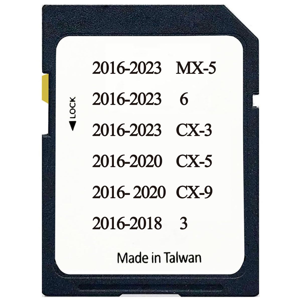 Amazon.com: Latest GPS Navigation SD Card BHP166EZ1T for 3 6 CX-3