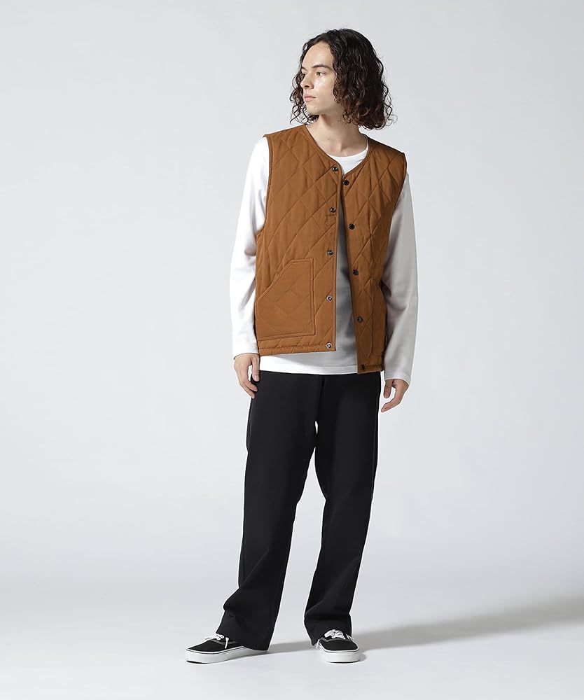 Amazon | [Schott NYC] [ショット] QUILTING WORK VEST/キルティング