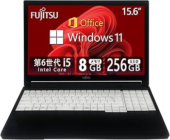Amazon.co.jp: 【整備済み品】 【CPU:第6世代Core-i5】富士通 ノート