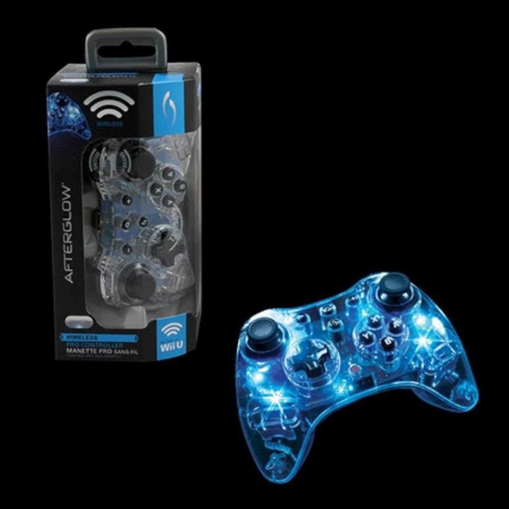 Amazon.com: PDP Afterglow Pro Wireless Controller For Nintendo Wii