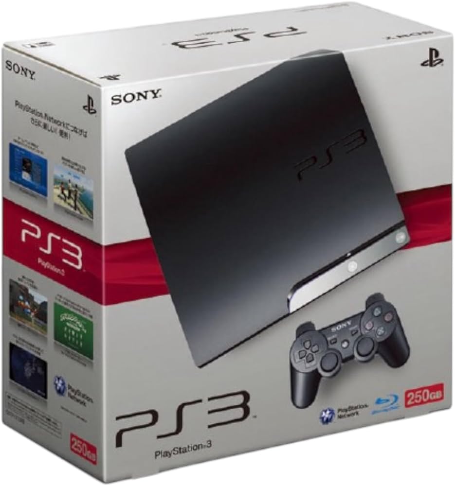 Amazon.com: PlayStation 3 (250GB) (CECH-2000B) [maker production