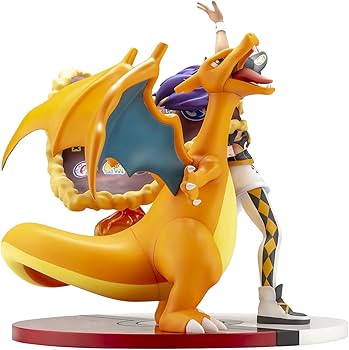 Amazon | ポケモンセンターオリジナル フィギュア ダンデ＆リザードン