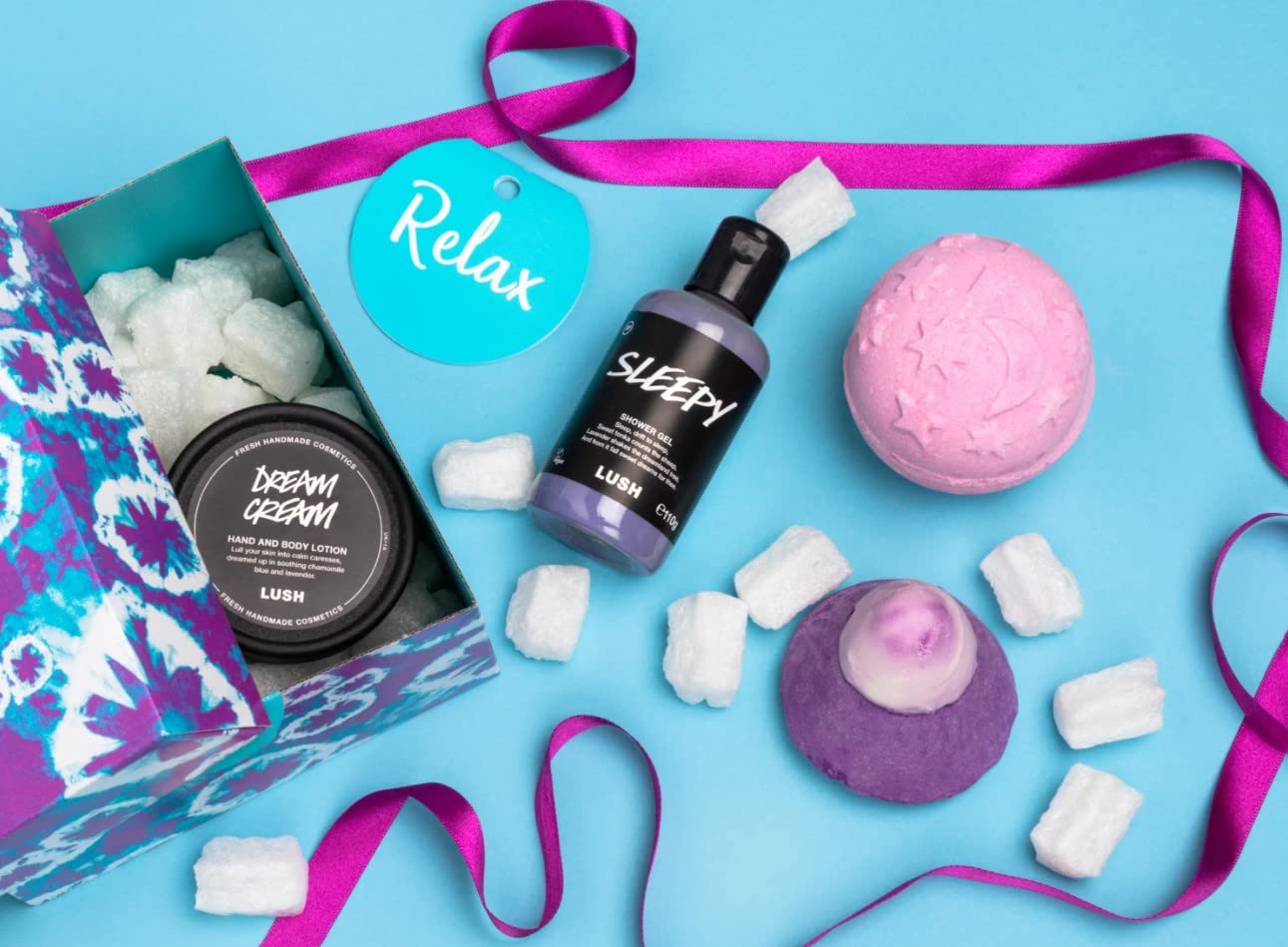 Amazon | (ラッシュ) LUSH リラックス Relax ギフトセット ショップ