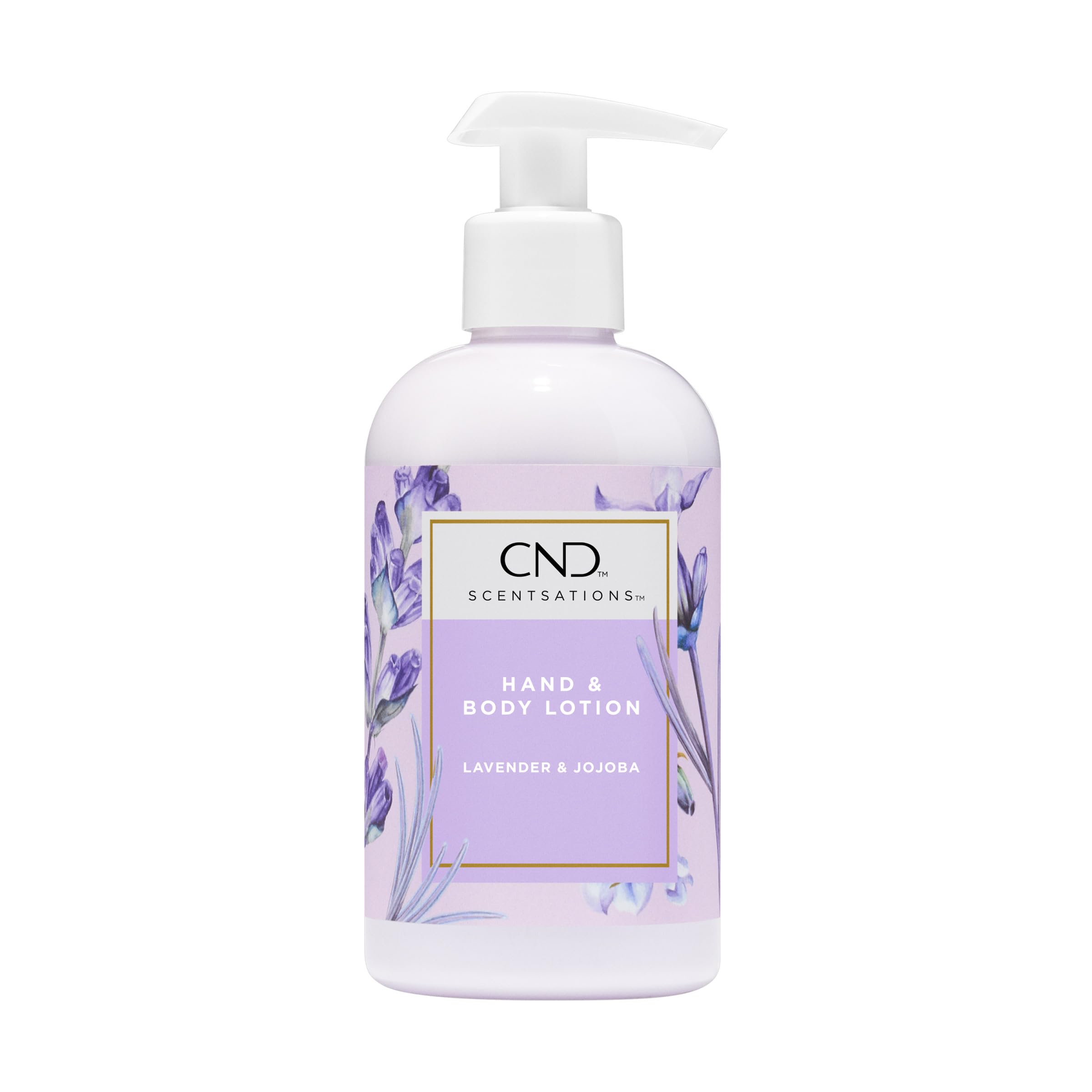 Amazon | CND センセーション ハンド&ボディローション ラベンダー