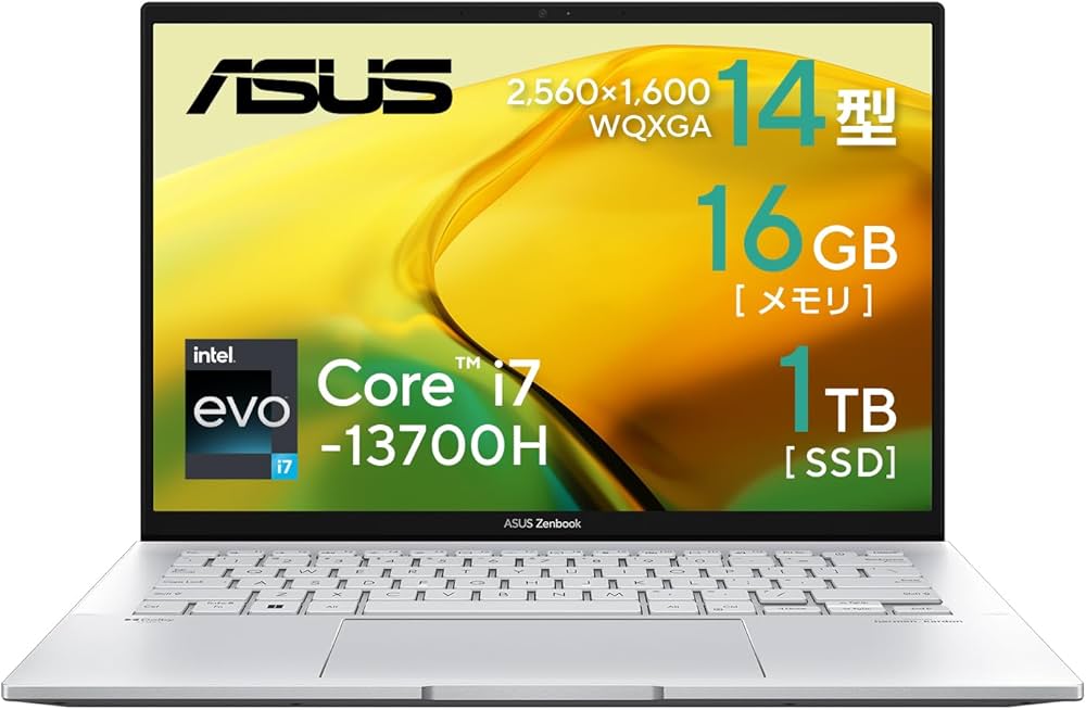Amazon.co.jp: ASUS ノートパソコン Zenbook 14 UX3402VA 14インチ