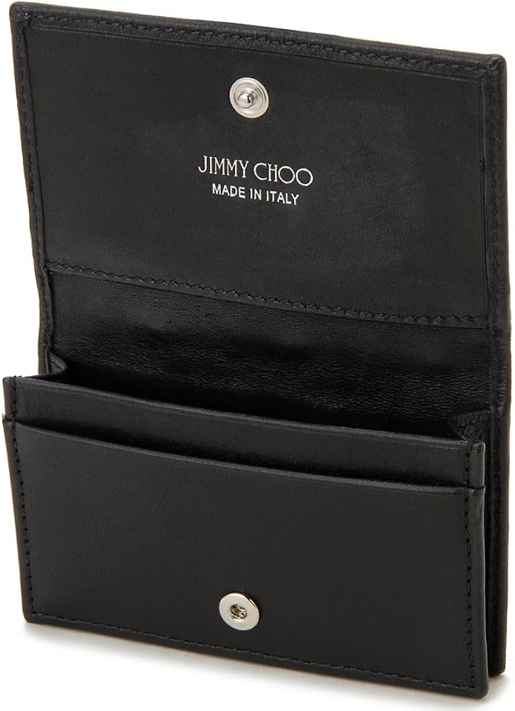 Amazon | JIMMY CHOO（ジミー チュウ） 名刺入れ カードケース NELLO