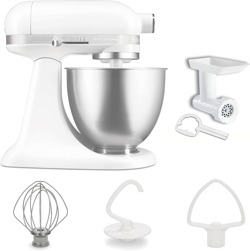 Amazon.co.jp: KitchenAid 3.5QT Stand Mixer + Food Grinder Special