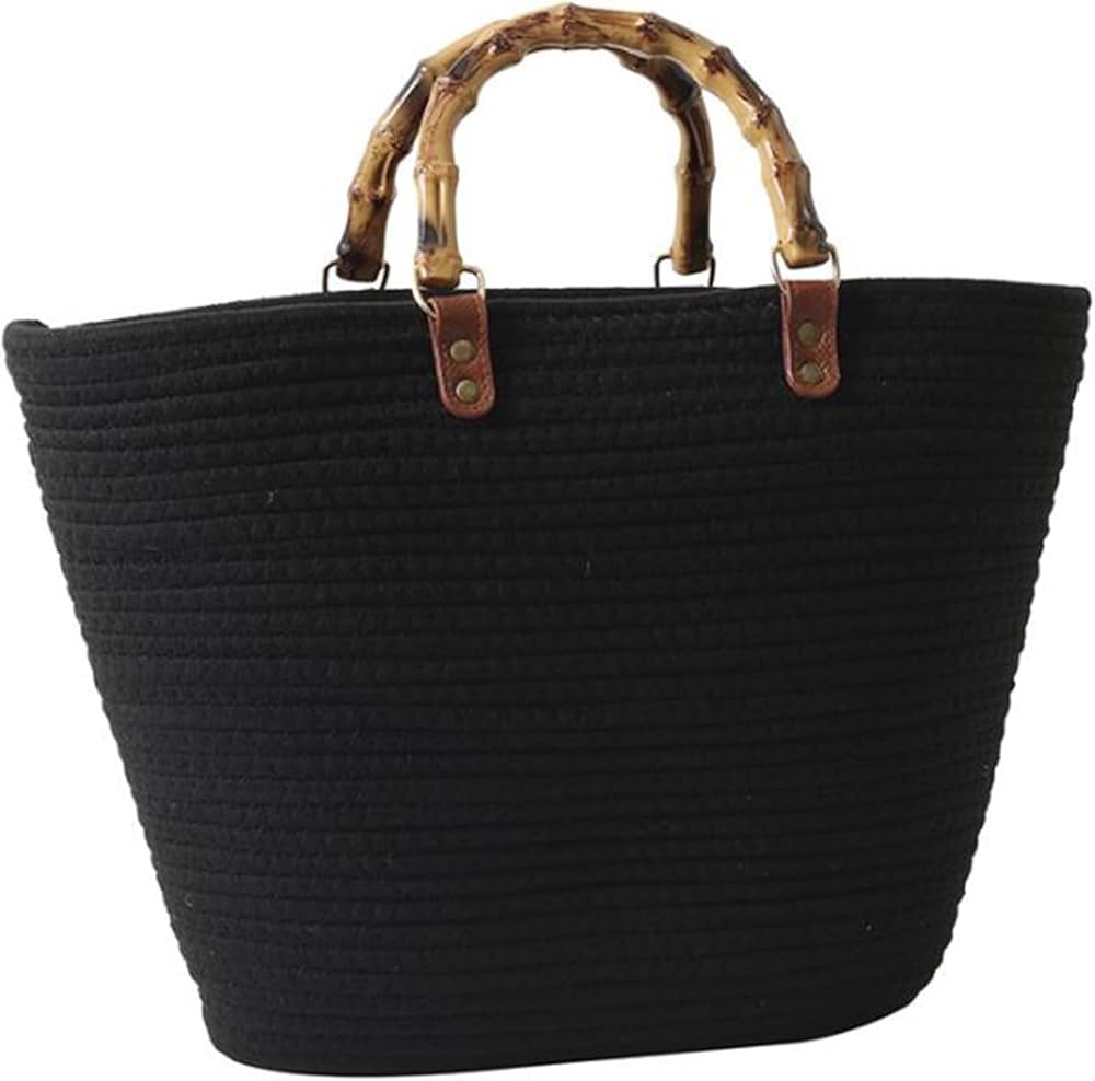 Amazon.co.jp: （ニカ）トートバッグ レディース 夏 ストローバッグ 大