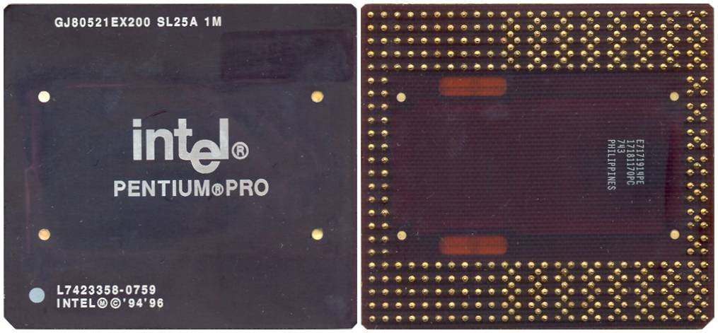 Amazon | Pentium Pro 200 1MBキャッシュ、VRM付き。 | CPU 通販