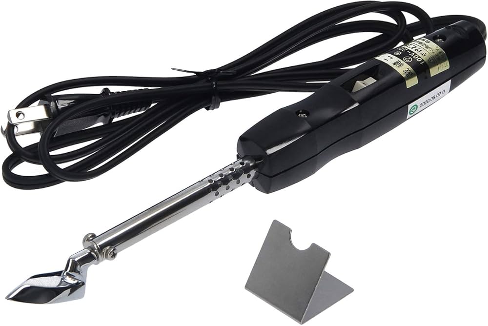 Amazon | 白光(HAKKO) ART ミニアイロン型電気こて 手芸用690 | ハンダゴテ