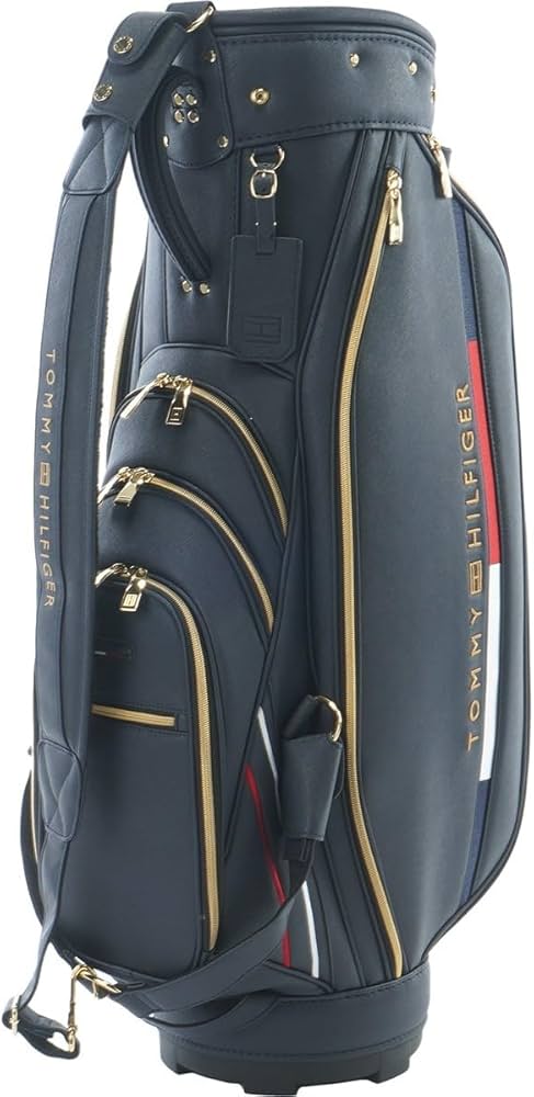 Amazon | トミーヒルフィガー ゴルフ キャディバッグ 9型 クラシック