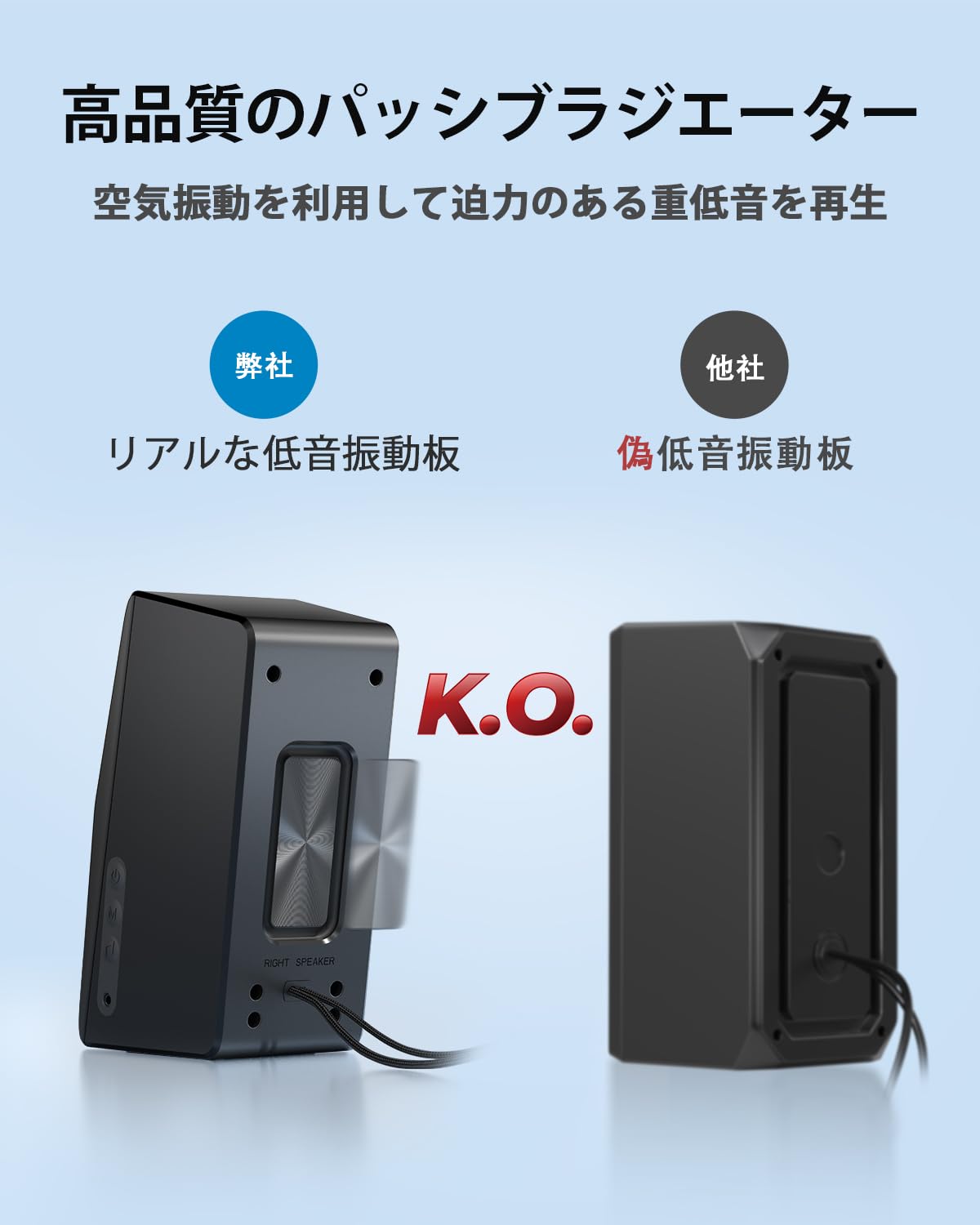Amazon.co.jp: Nylavee PCスピーカー ゲーミングスピーカー