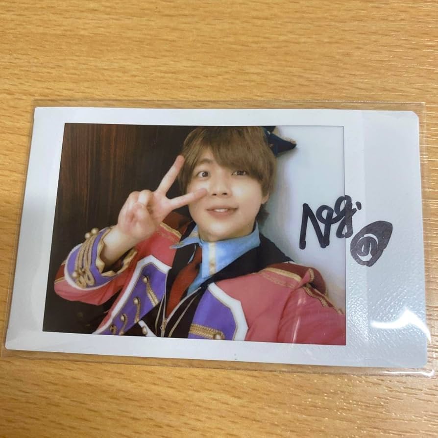 Amazon.co.jp: パンダドラゴン なぎ チェキ サイン : ホビー