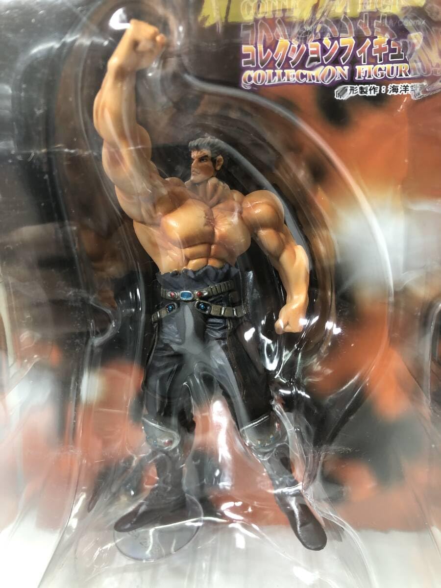 Amazon.co.jp: 北斗の拳 コレクションフィギュア 北斗四兄弟編 ラオウ