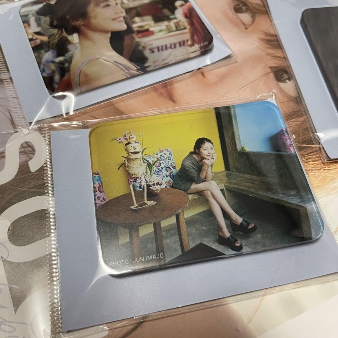 有村架純 写真展「sou.」 限定グッズ アクリルマグネット3種類セット